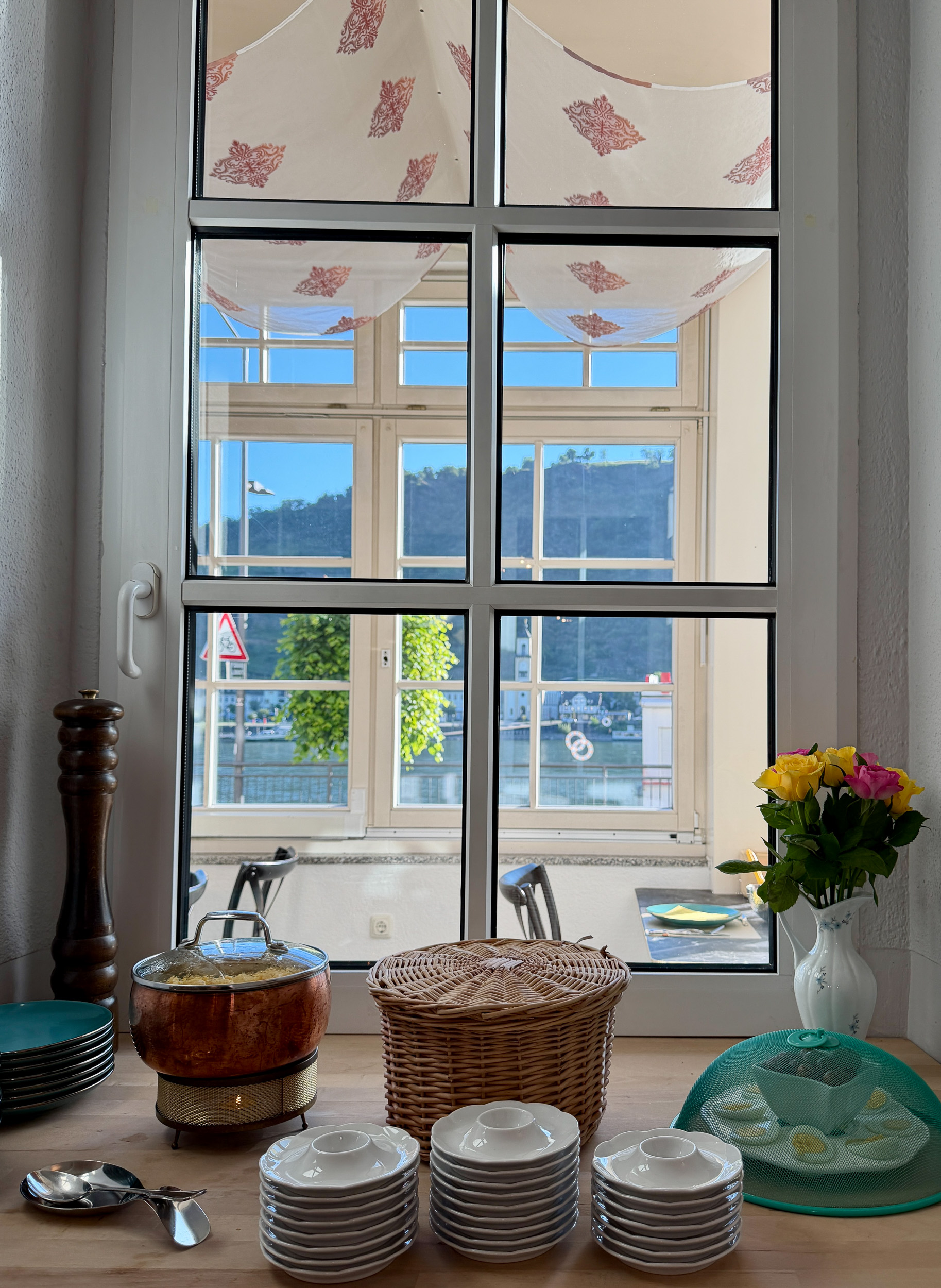 Frühstück im Rheinhotel, Bild 5