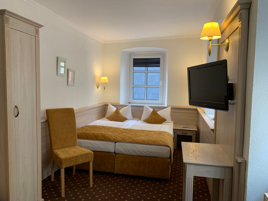 Kleines Doppelzimmer zur Gasse