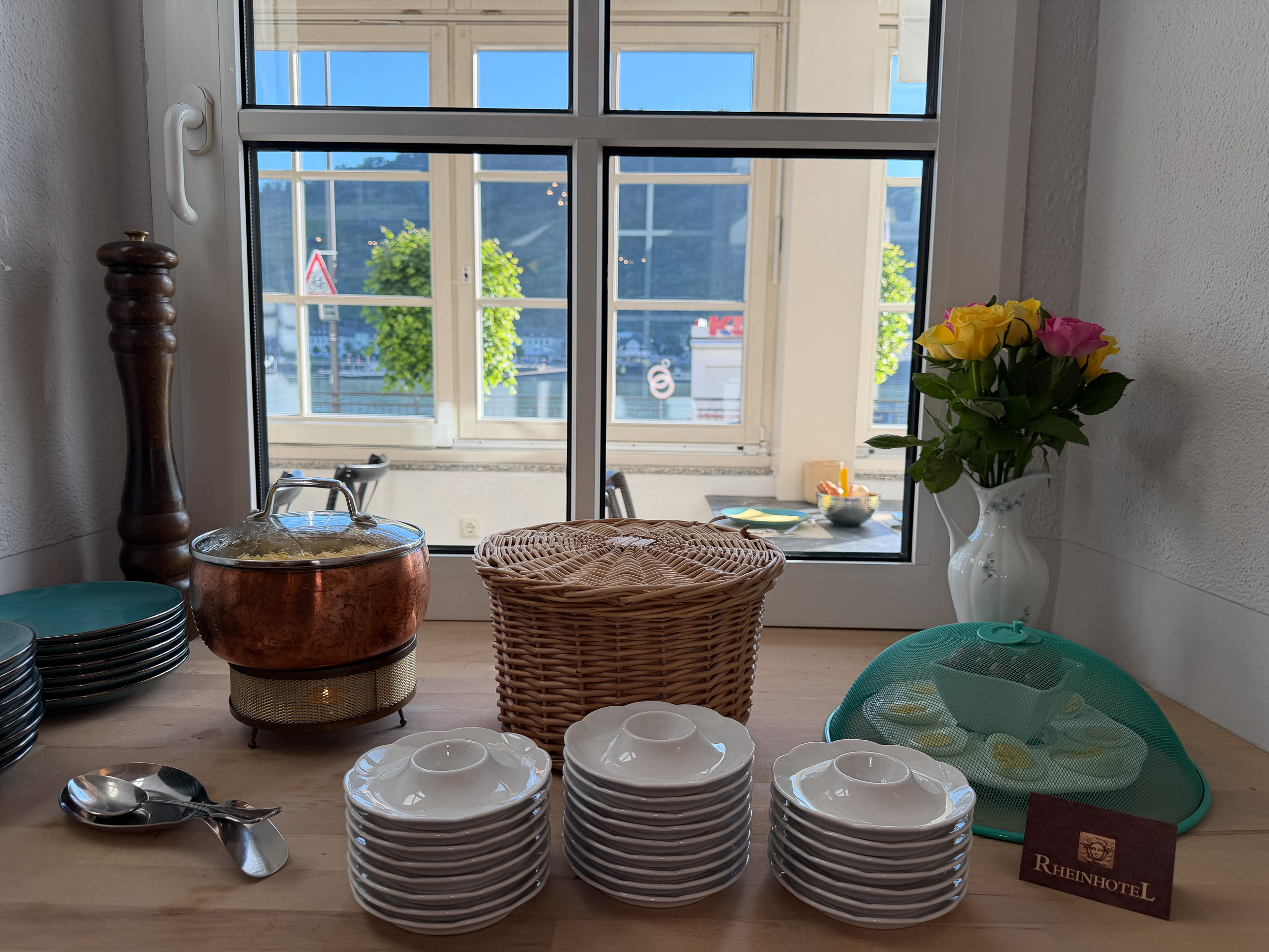 Frühstück im Rheinhotel, Bild 14