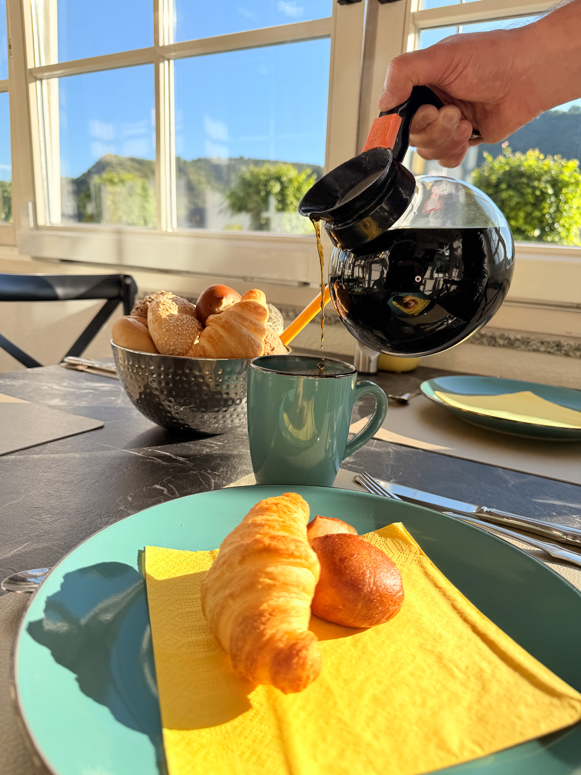 Frühstück im Rheinhotel, Bild 27