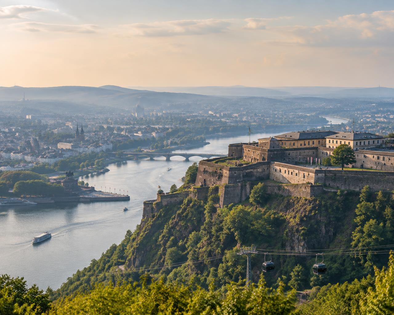 Festung Ehrenbreitstein
