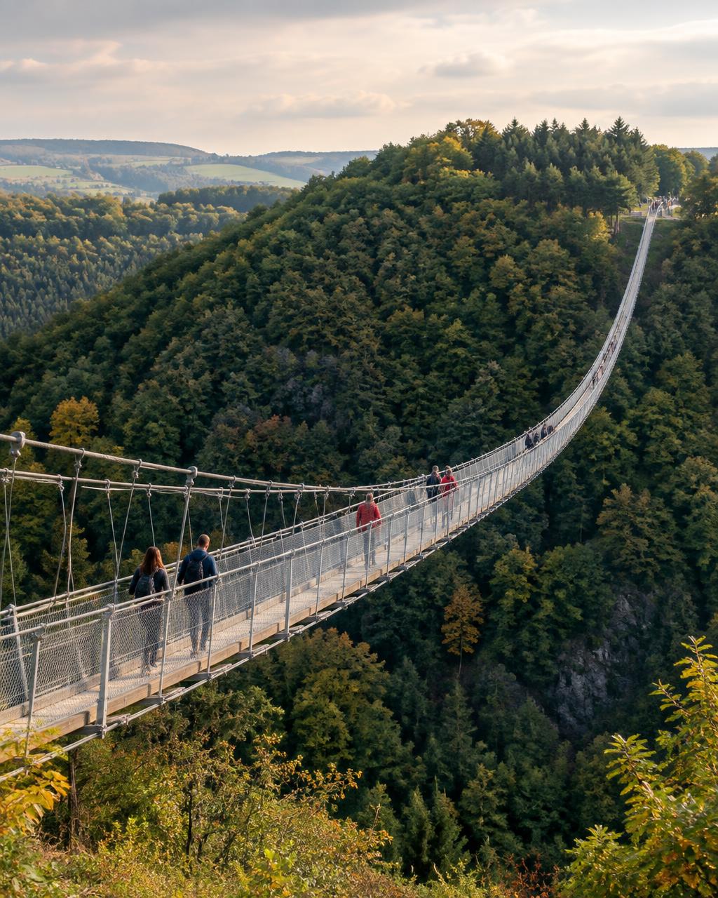 Hängeseilbrücke Geierlay