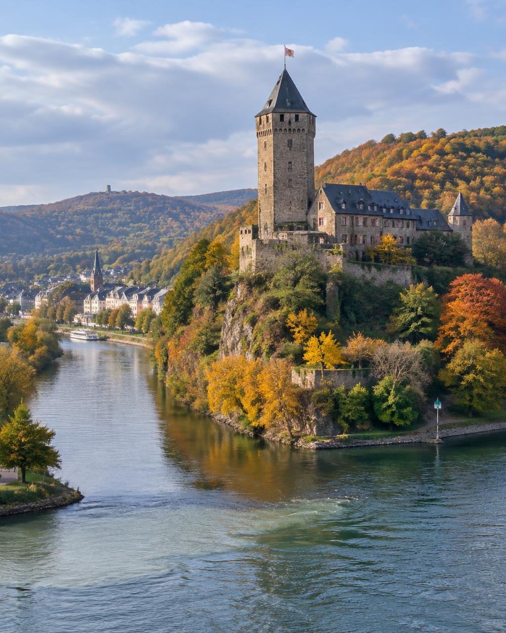 Burg Lahneck