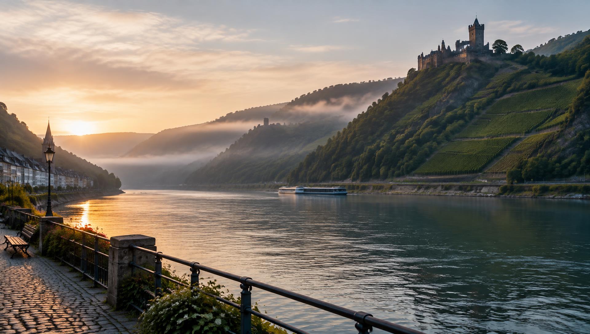 Der Rhein bei St. Goar