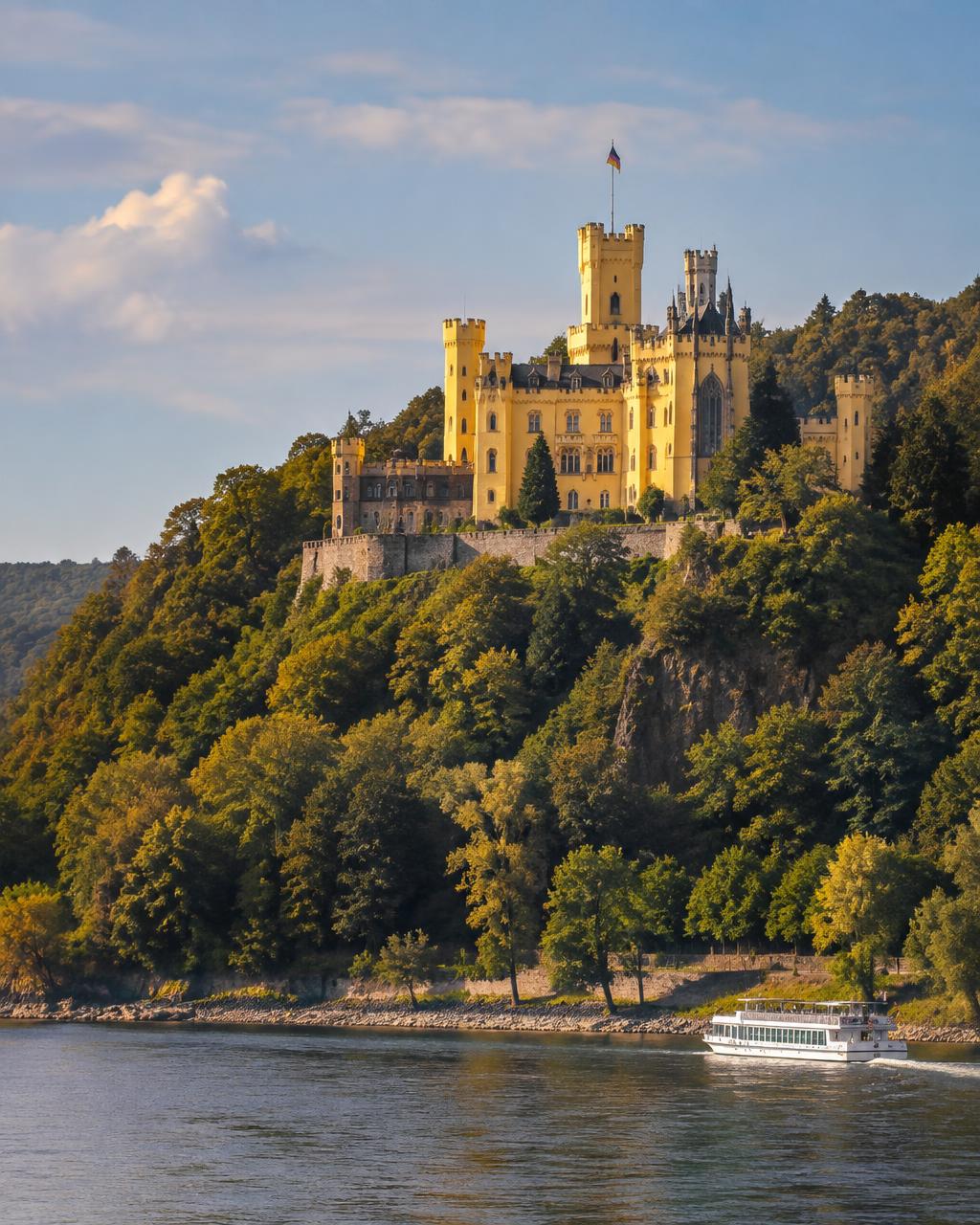 Schloss Stolzenfels